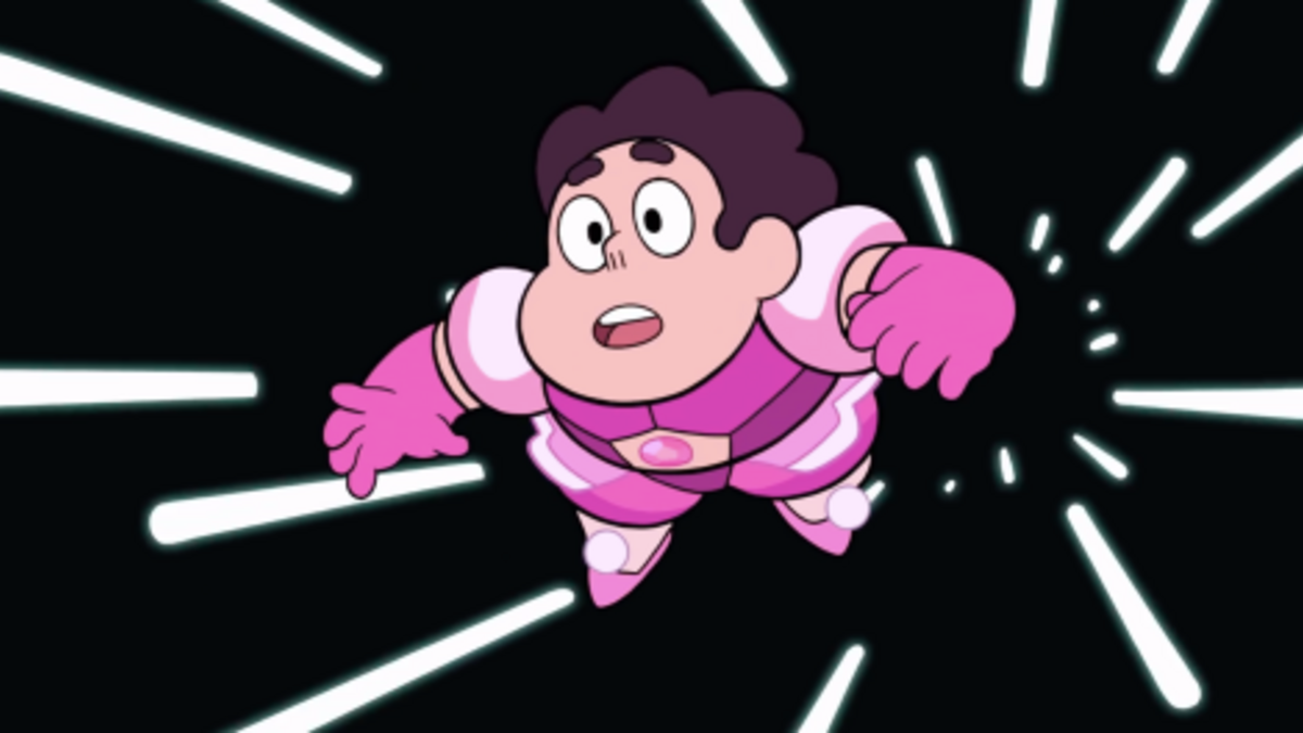 View Steven Universe Escapism Gif