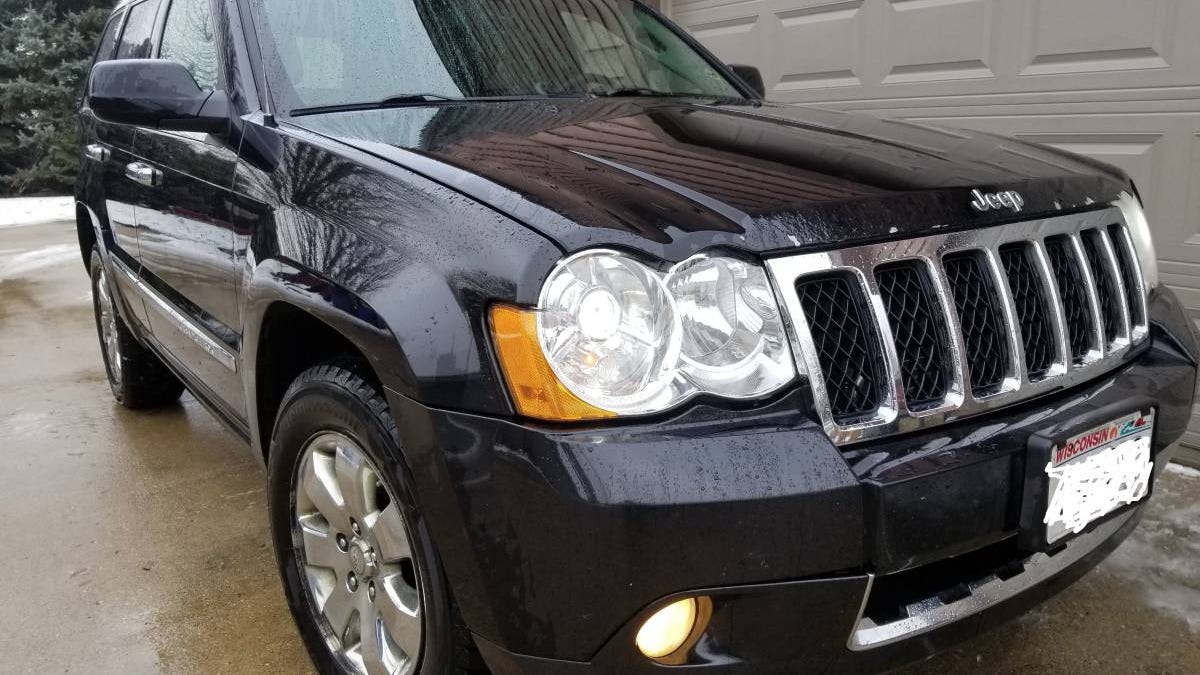 At 12 000 Might This 2008 Jeep Grand Cherokee Overland Crd
