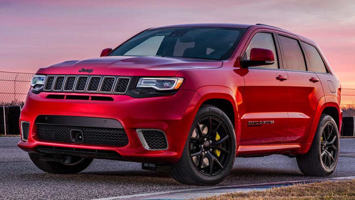 The HellcatPowered Jeep Grand Cherokee Trackhawk Might Actually Be