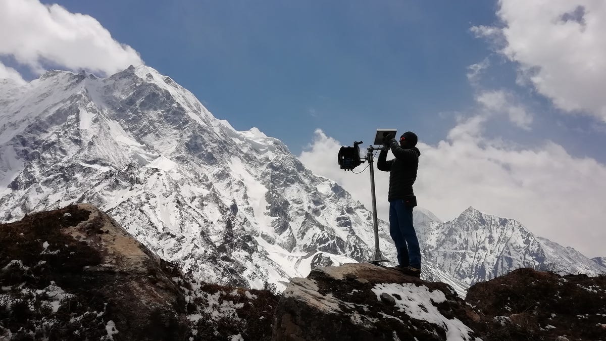 'One of the Toughest Jobs' on Earth: Studying Melting Ice