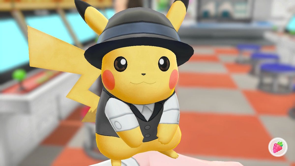 Im So Happy I Was Wrong About Pokémon Lets Go Pikachu