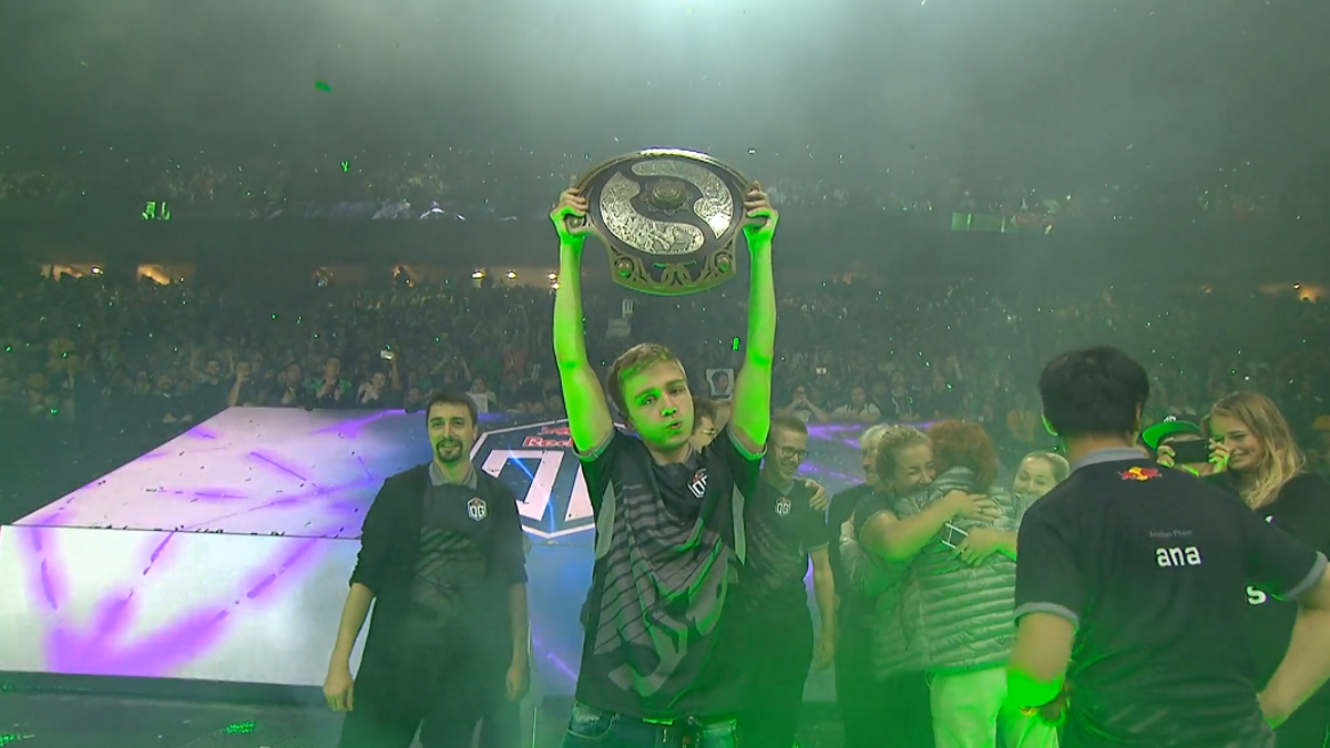 Tournament Underdogs Won This Year S Dota 2 International