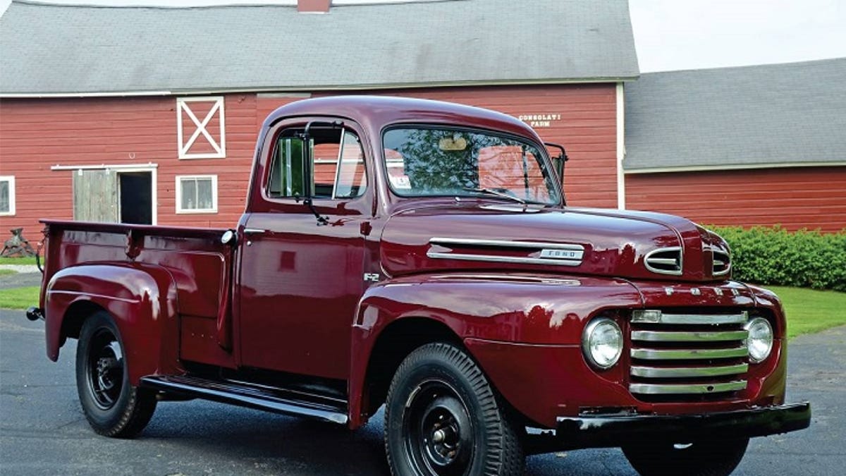 An Exhaustive List Of Pickup Truck Body Style References