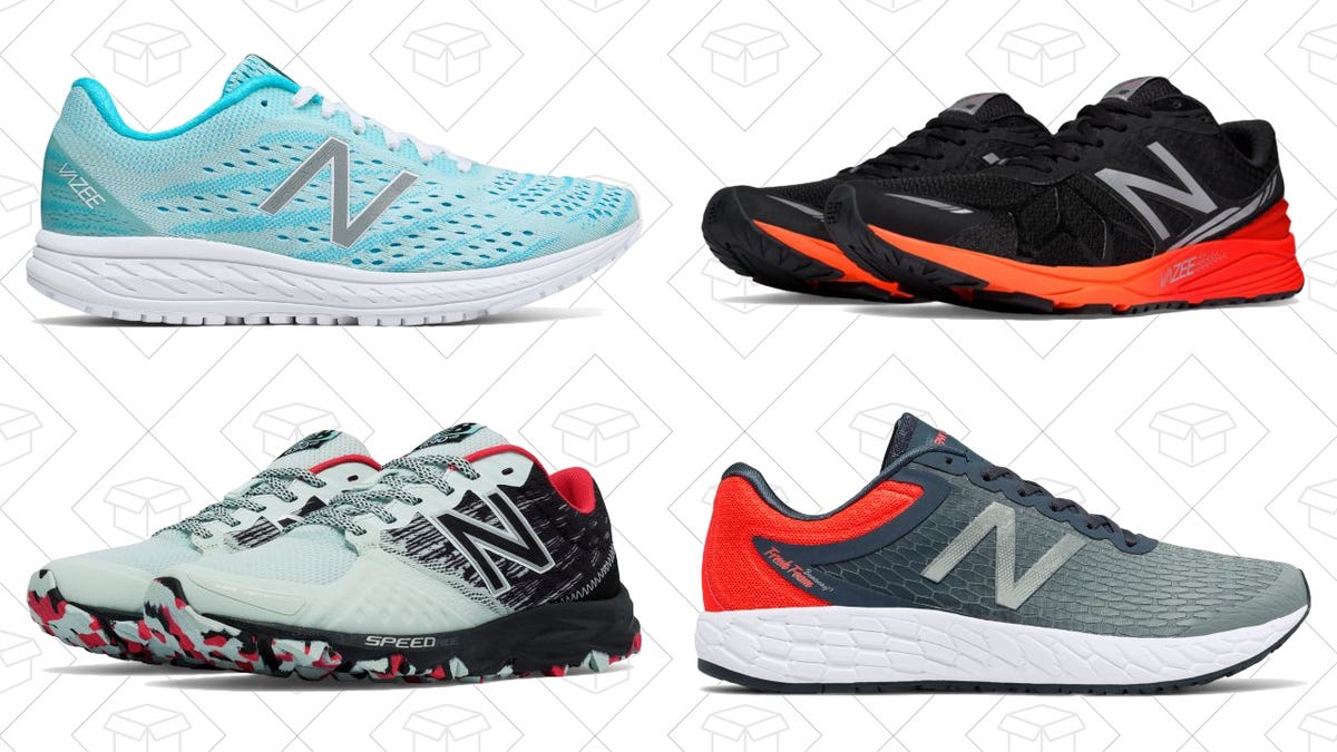 Joe's New Balance is Taking 50% Off Practically All Their Footwear ...