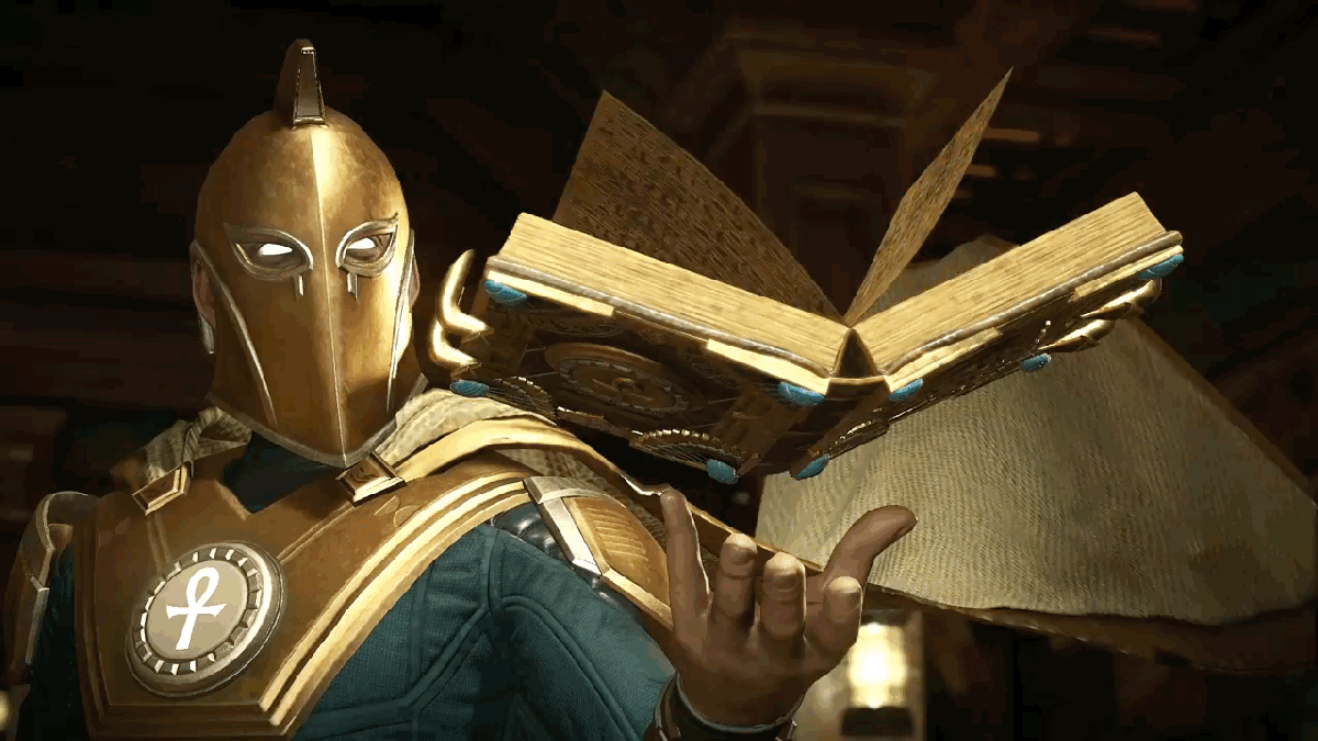 Dr Fate Is Very Tired Of Superman S Fascist Crap In Injustice 2