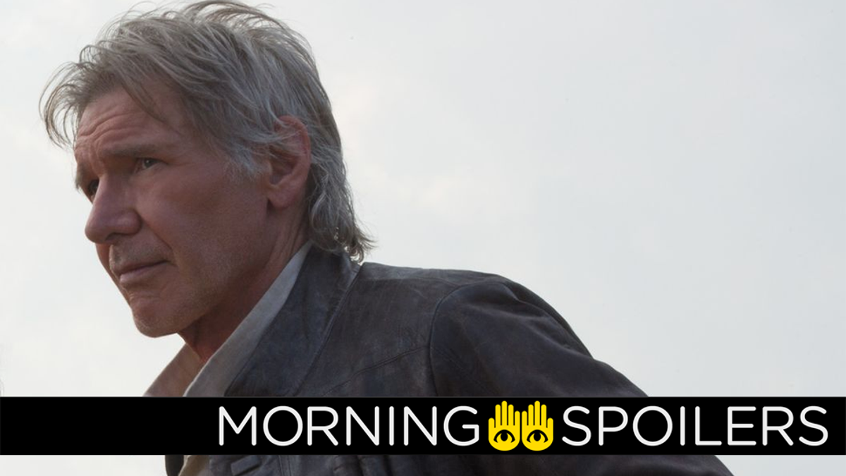 Han Solo Movie Set Pics Reveal a New Suit and New Rides