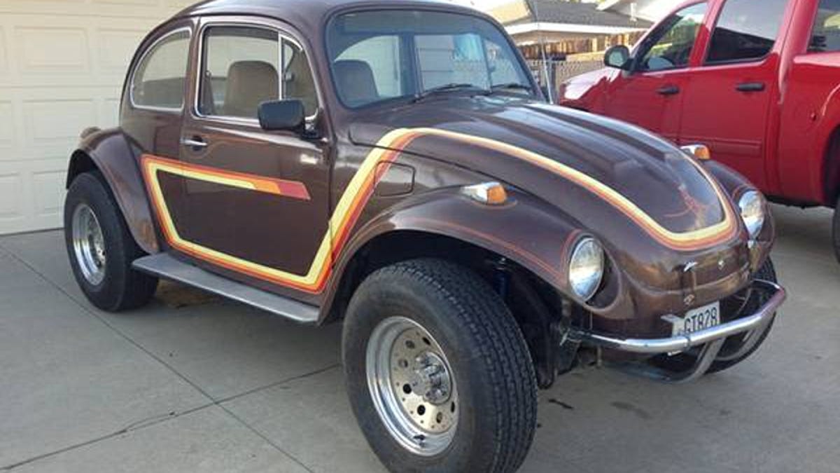 For 3 850 This 1970 Vw Baja Bug Looks Ready To Run For The Border