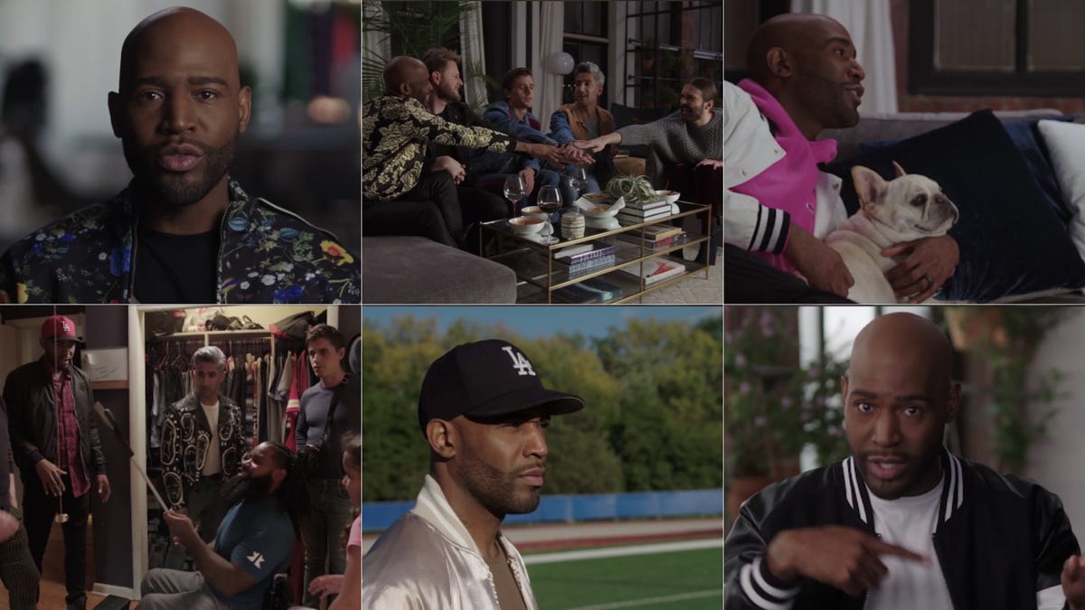 Karamo Brown's Stylish Bomber Jackets on Queer Eye, Ranked