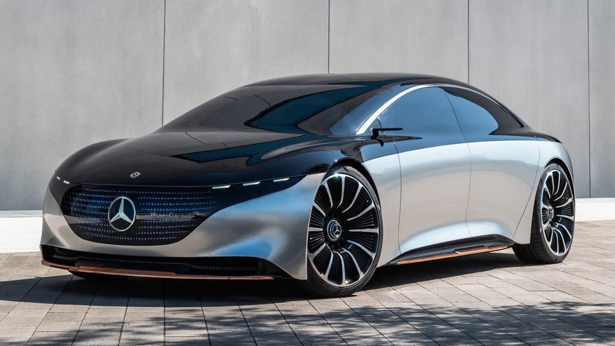 Electric 2022 Mercedez-Benz EQS Sedan claims 478 mile range