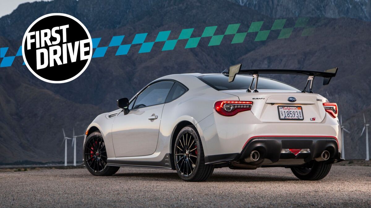The 18 Subaru Brz Ts Is A Better Brz And That S A Problem