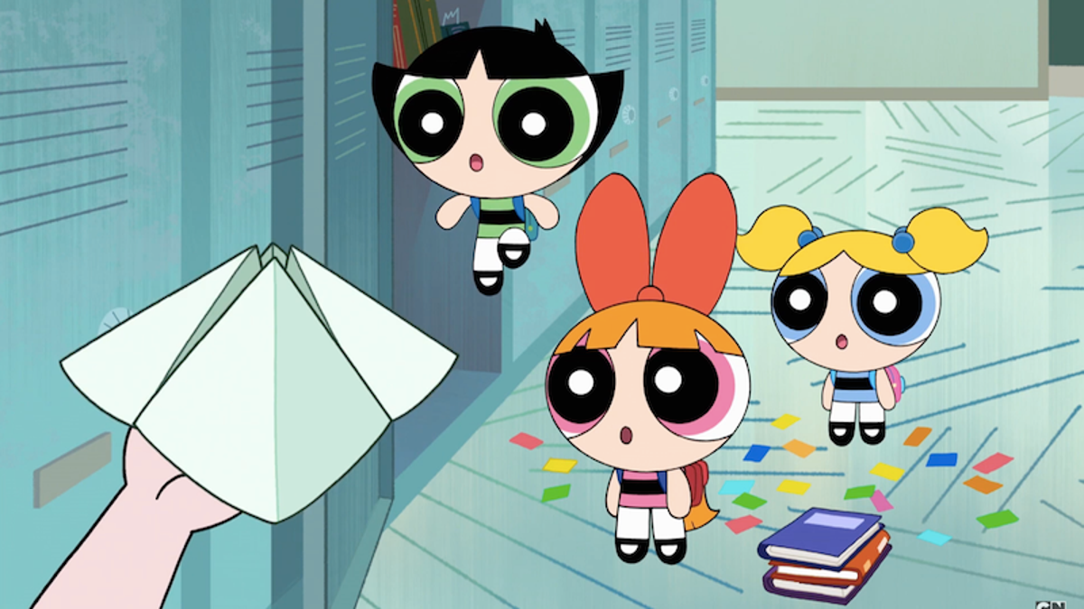 The New Powerpuff Girls Will Add a Fourth Member Because ...