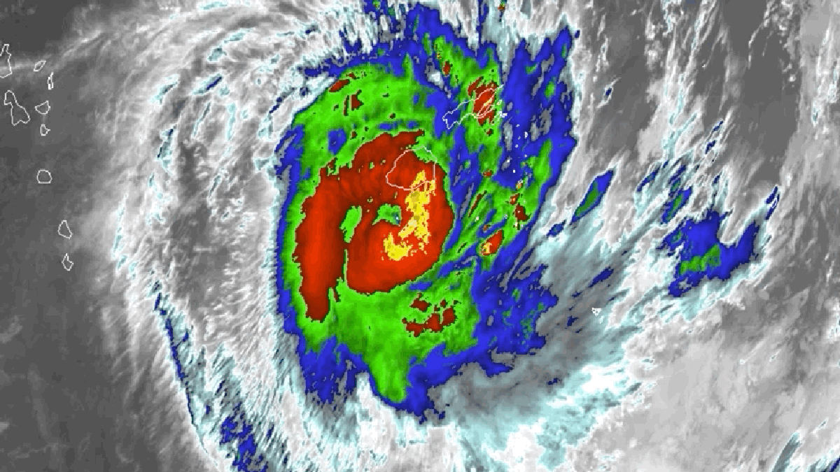 Cyclone Harold Wreaks Havoc in Fiji—And It's Not Done