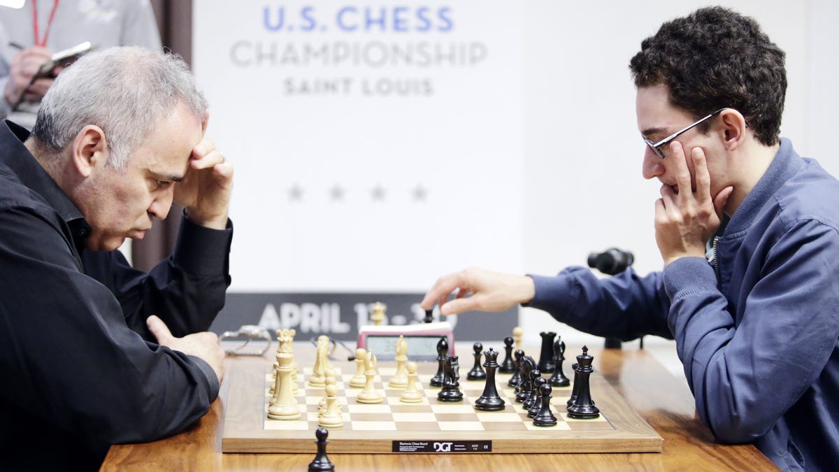 Fabiano Caruana Tells Us What The Life Of A Chess.