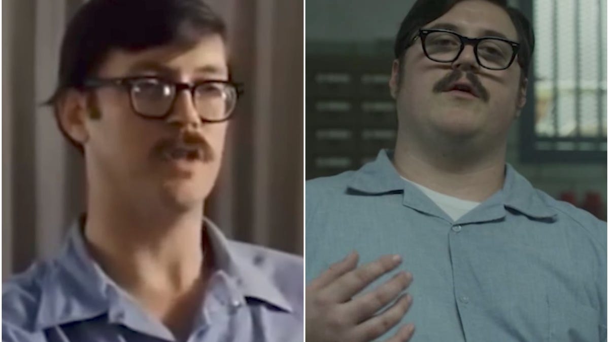 Mindhunter's Ed Kemper interview was eerily similar to a real interview  with the killer