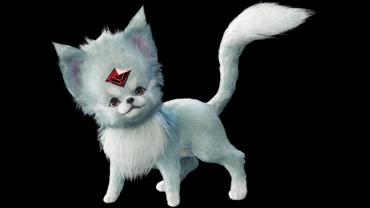 What The Hell Has Final Fantasy VII Remake Done To Carbuncle.