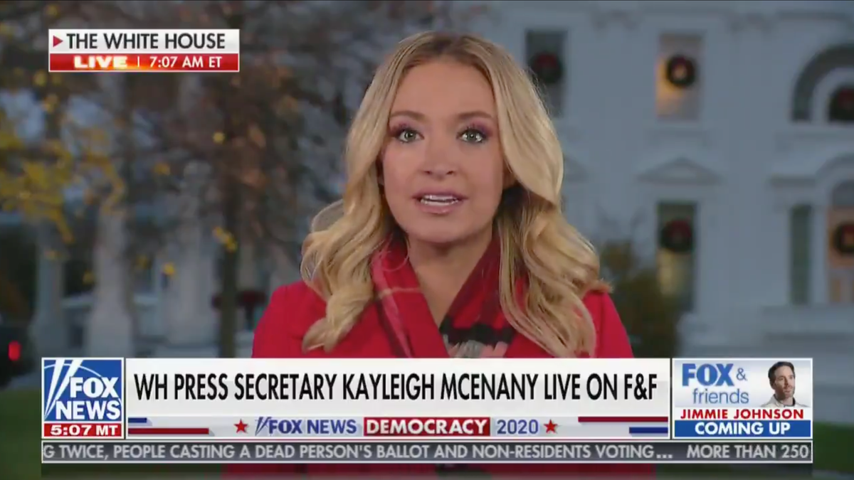 Here's Kayleigh McEnany Suggesting a Playboy Reporter Asking Her Questions Is Sexist