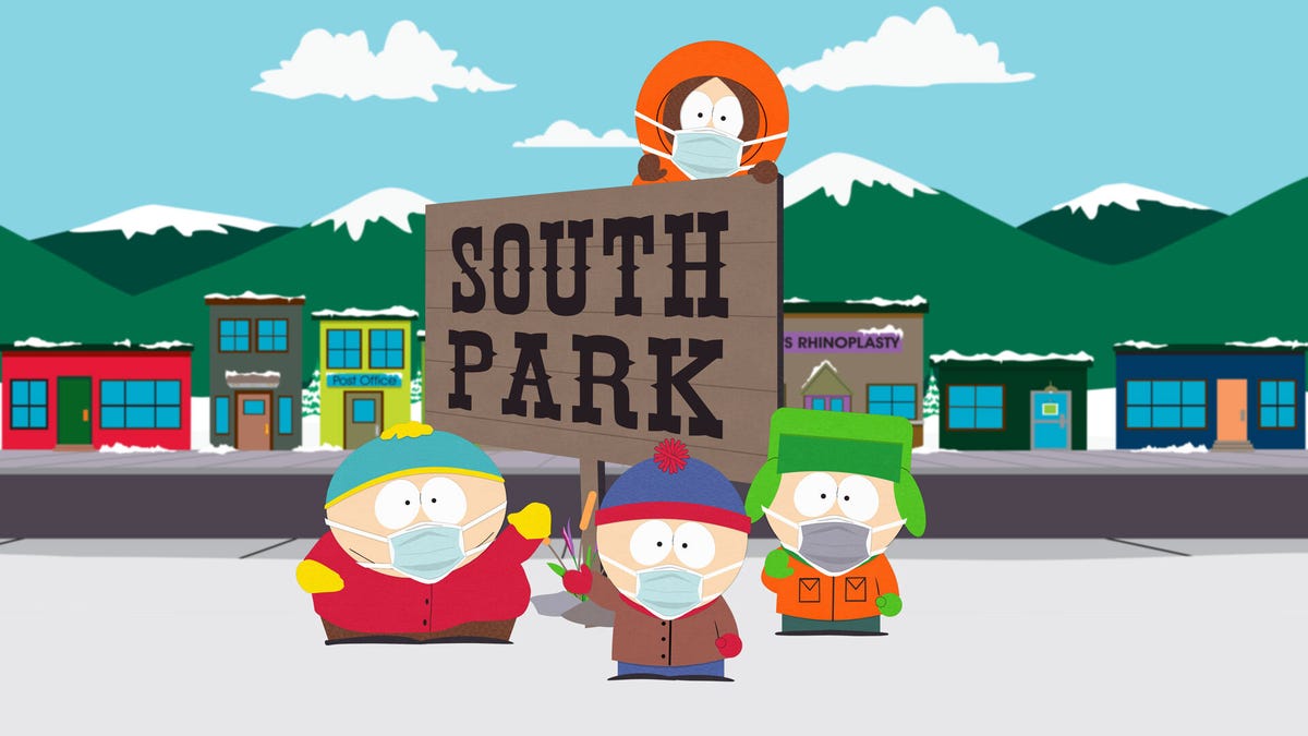 South Park getting ready for the next hour of “Special Vaccination”