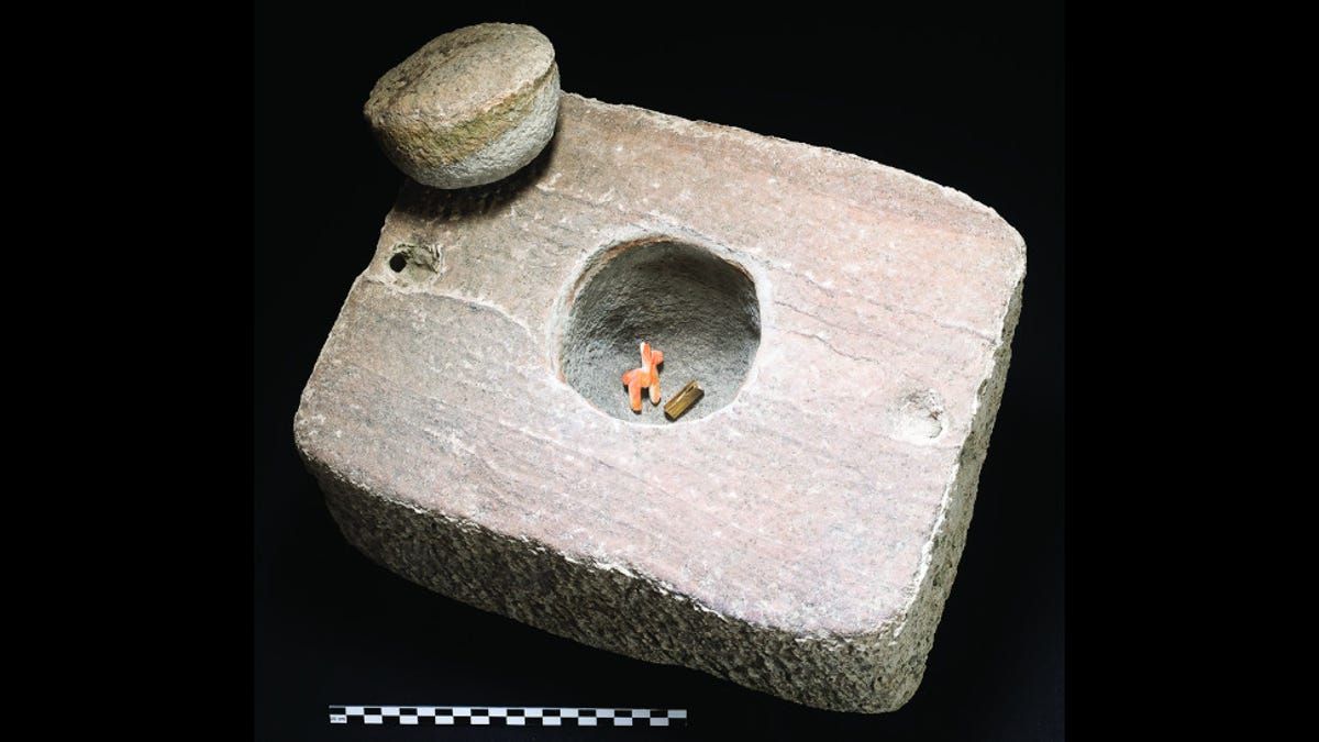 Rare Underwater Inca Offering Pulled From Lake Titicaca