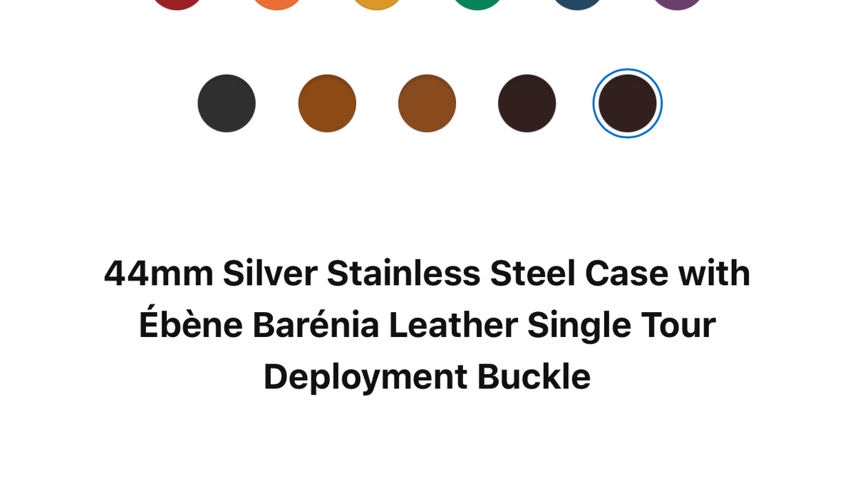 Hey, Apple, Wrong Clasp