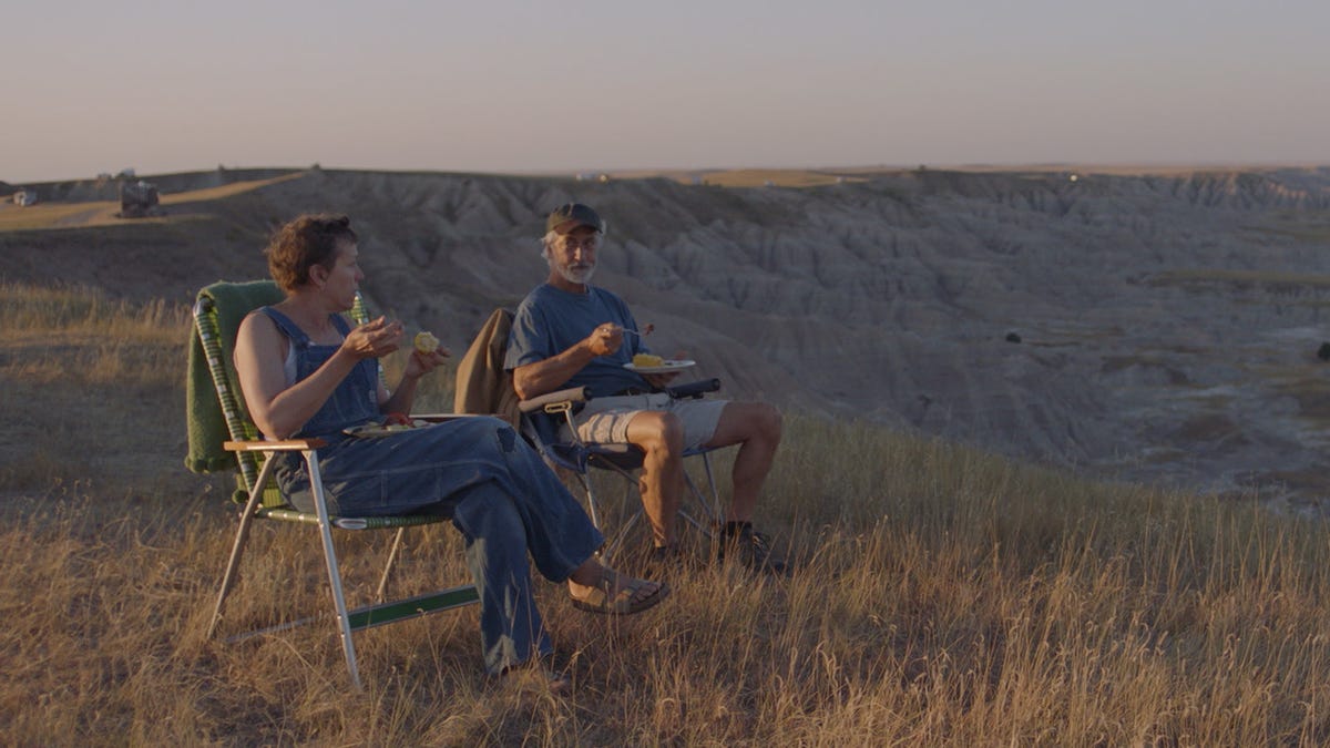 Nomadland wins the National Society Of Film Critics top prize