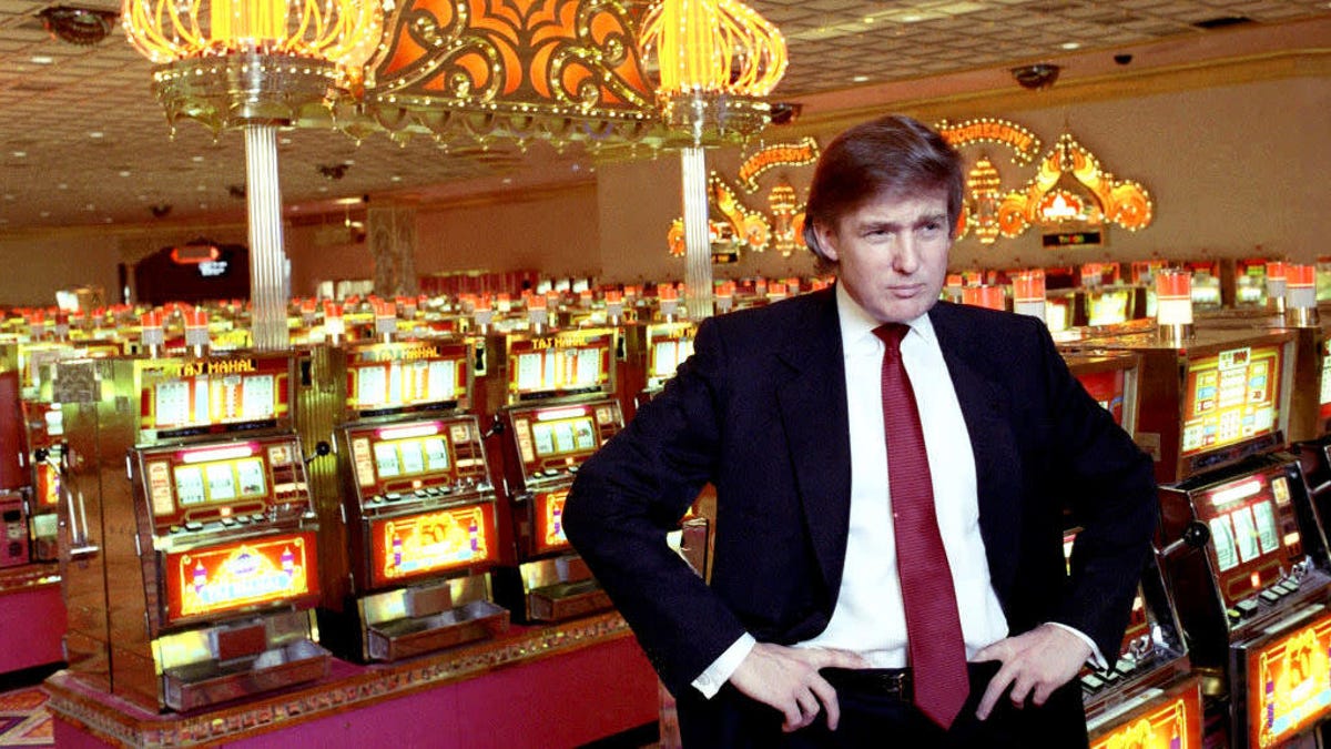 atlantic city trump casino bankruptcies