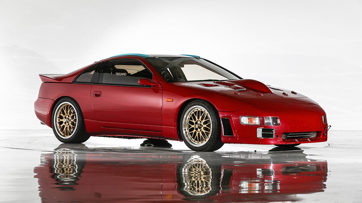 This 1991 Nissan 300ZX Is Faster Than A Bugatti Chiron And 