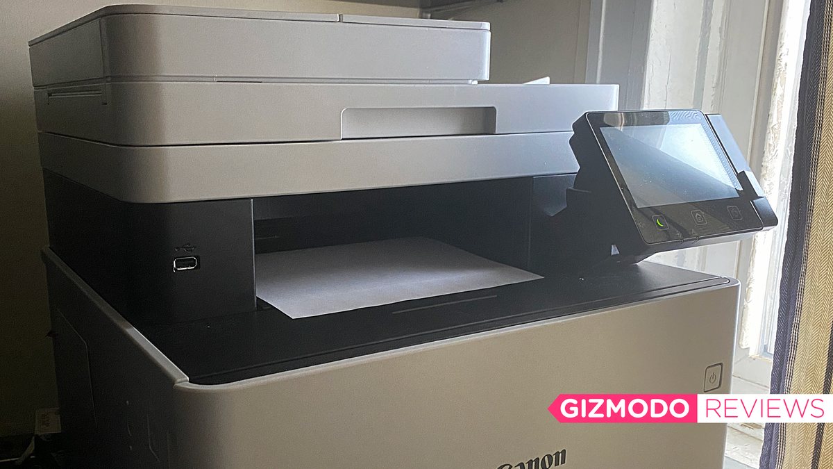A solid printer for home offices