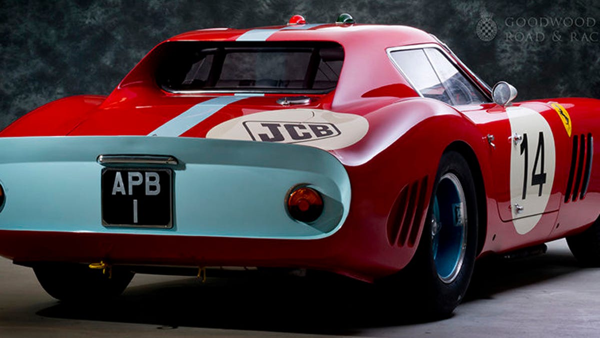 What Makes This Ferrari 250 Gto Unique Is That It S