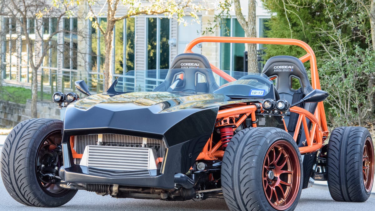 Driving A Stripped Down Turbo Miata Kit Car Doors Are Overrated