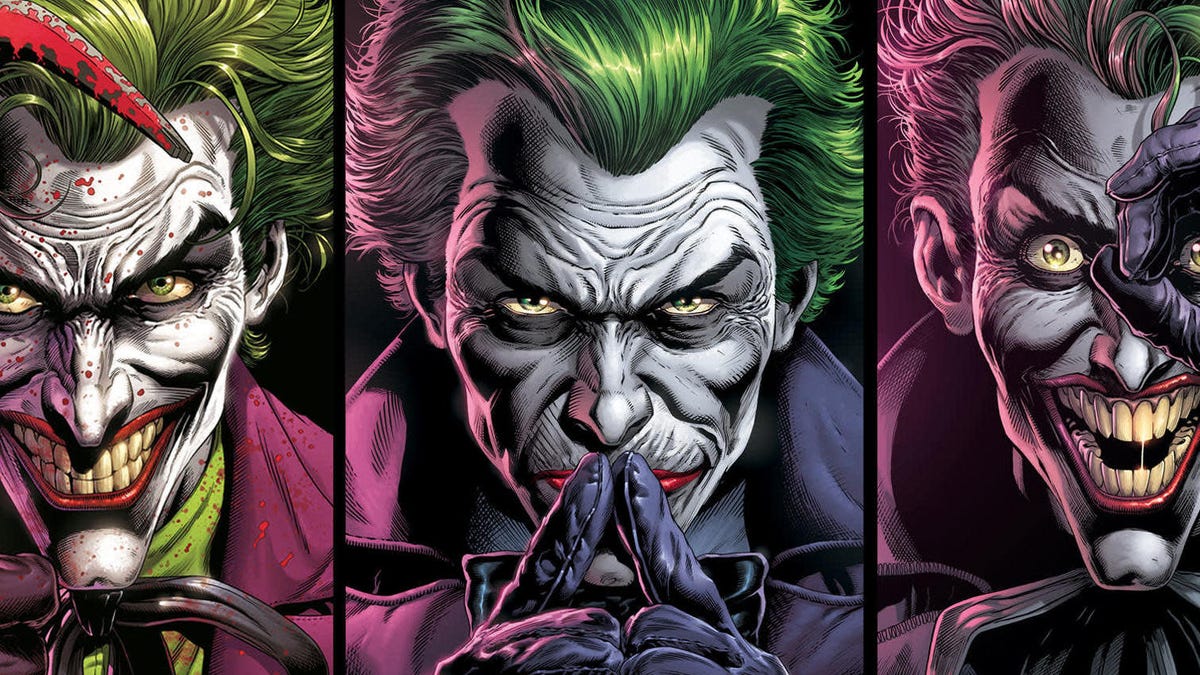 DC's Three Jokers Comic Will Revisit Bat Family Trauma