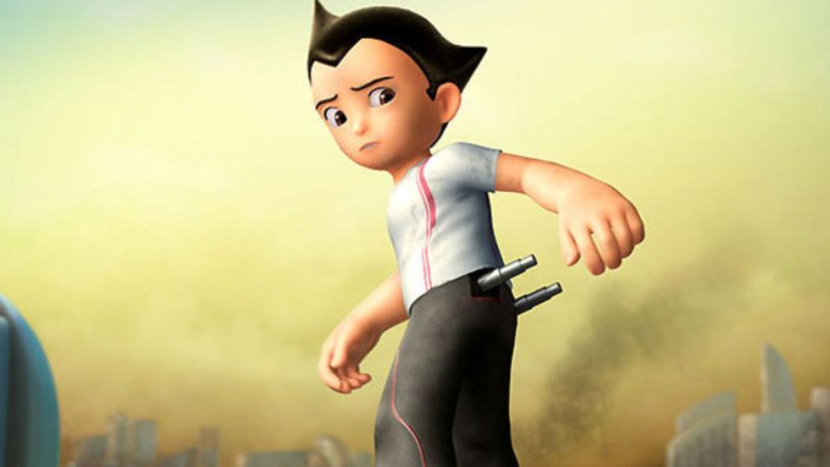 San Andreas Scribes To Write The Live Action Astro Boy Movie