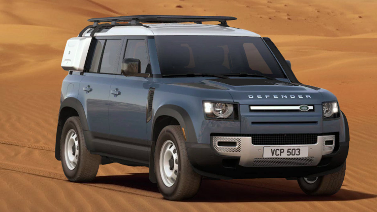 The 2020 Land Rover Defender Online Configurator Is Live And I 'Built' This Absolute Stunner