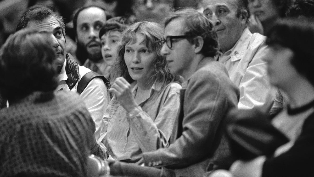 Mia Farrow Doesn't Give a Shit About Woody Allen Anymore