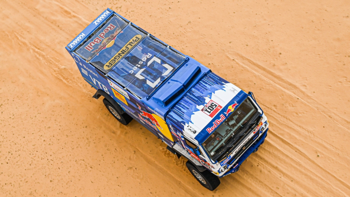 The Dakar Rally now includes air crashes