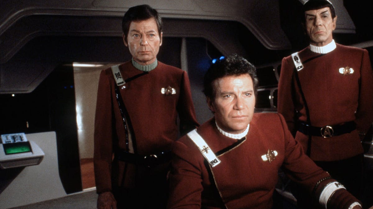 Damn it, Jim: A brief history of swearing on Star Trek