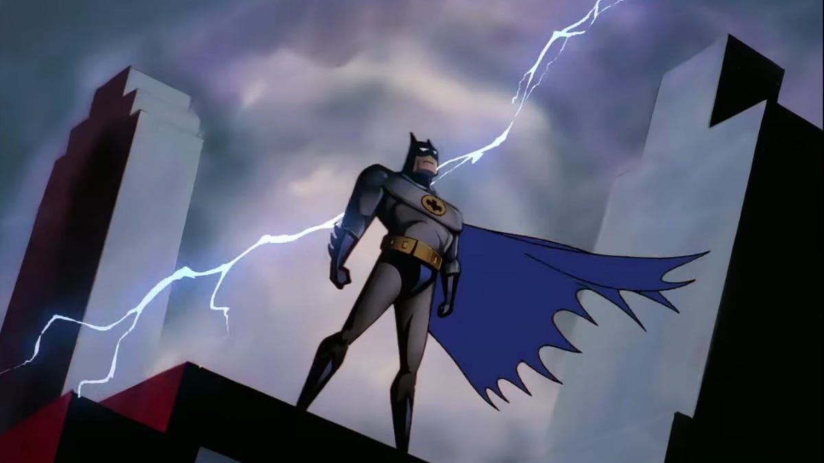 Batman: The animated Series podría volver a HBO Max