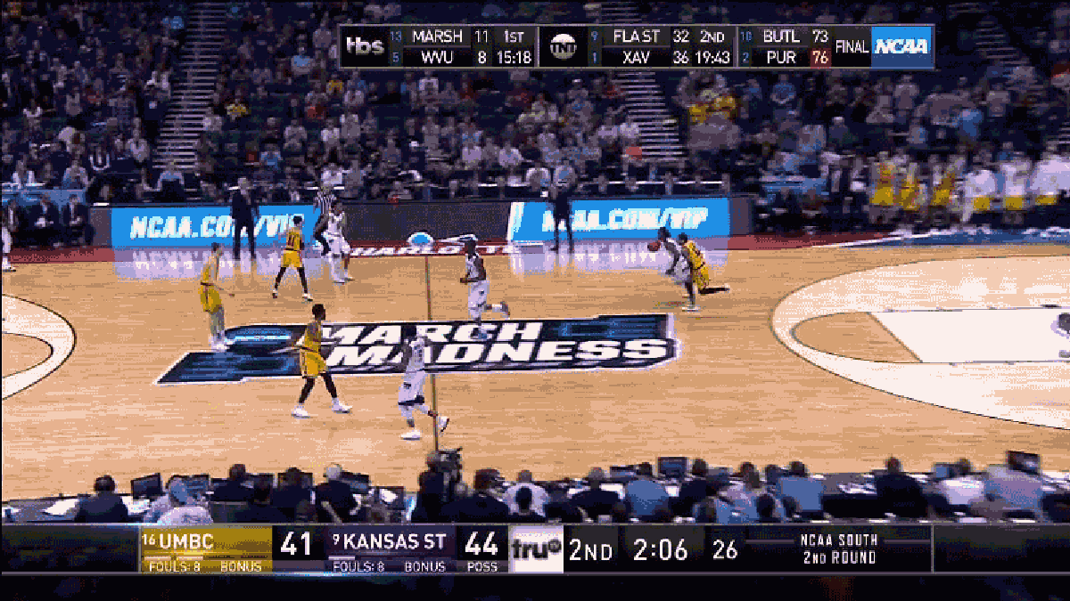 Midnight Comes For Umbc But Not Before They Thrilled Us Again