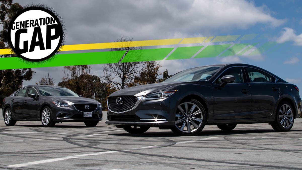 Here S A Close Comparison Between The 18 Mazda 6 And The 17 Mazda 6