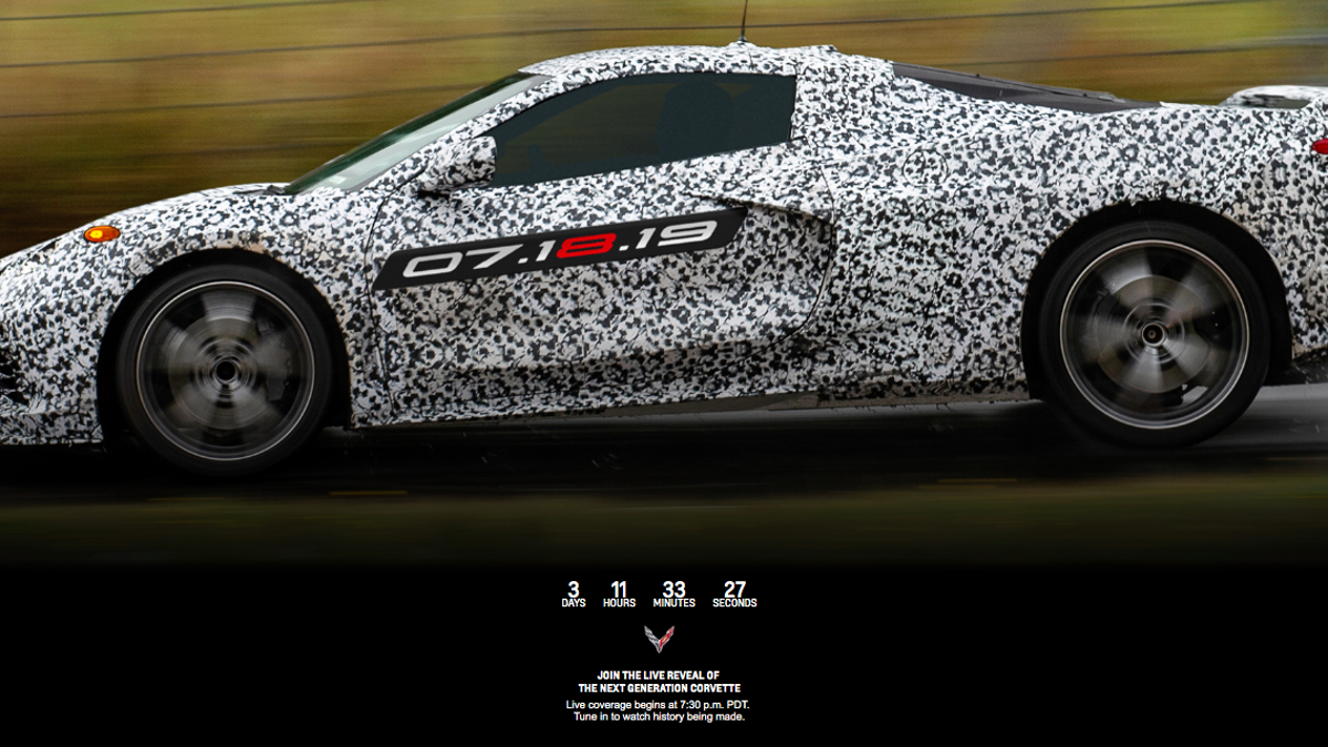 Everything We Know About The 2020 Mid Engine C8 Corvette