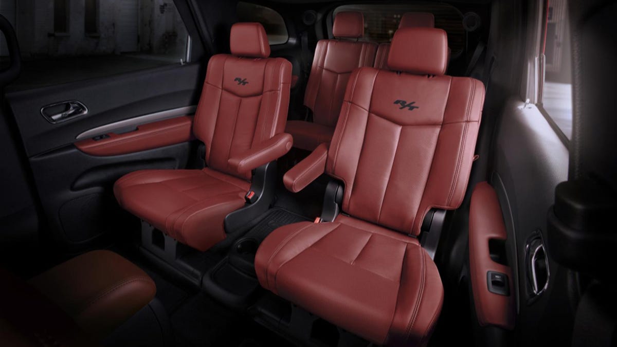 2015 Dodge Durango Looks Awesome With The Challenger S Red