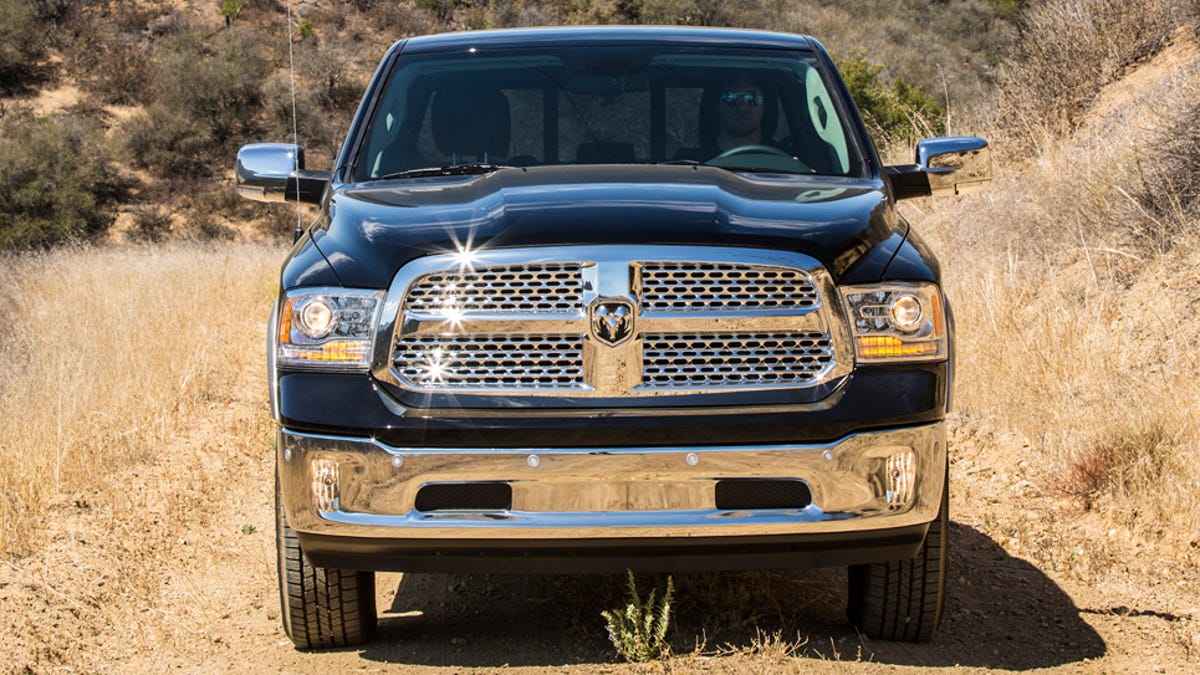Is Ram Slowly Killing Its Iconic Crosshair Grille