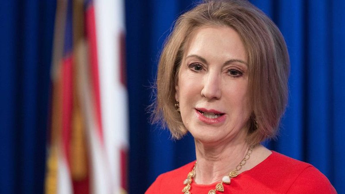 Who Is Carly Fiorina