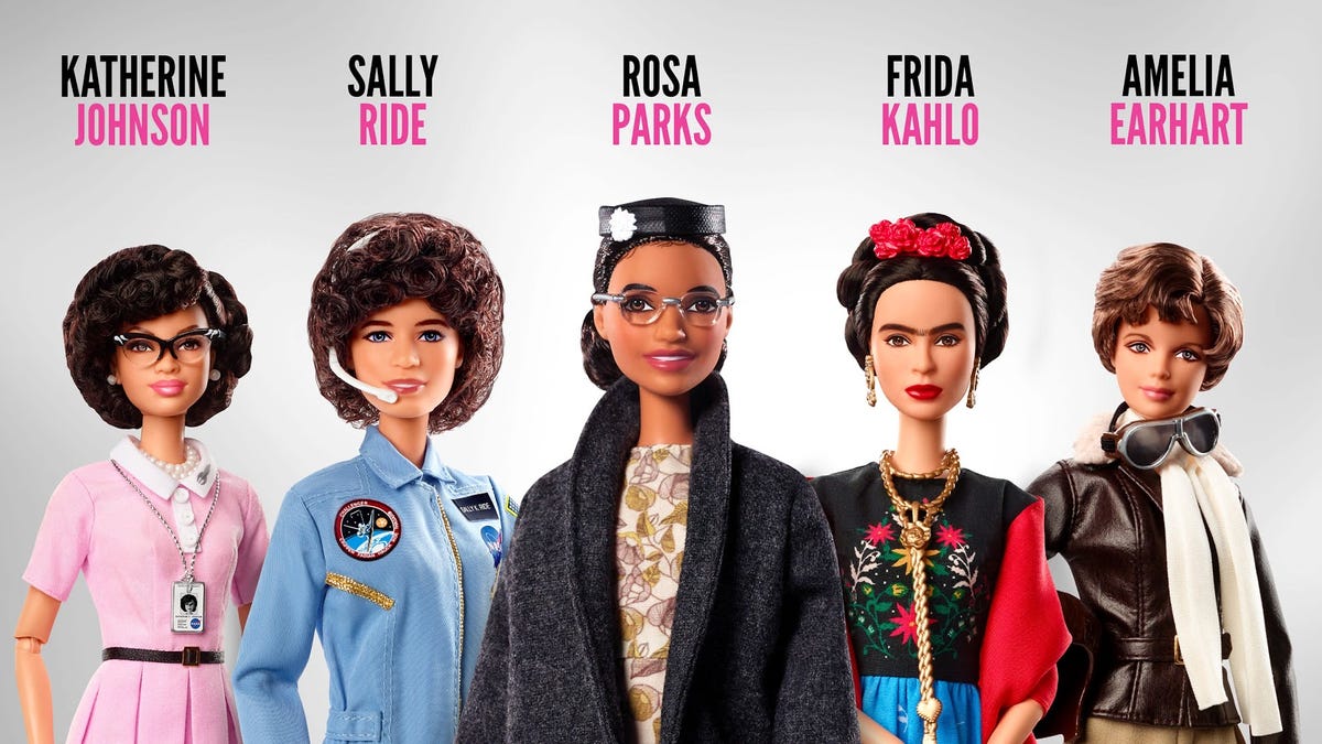 mattel sheroes collection
