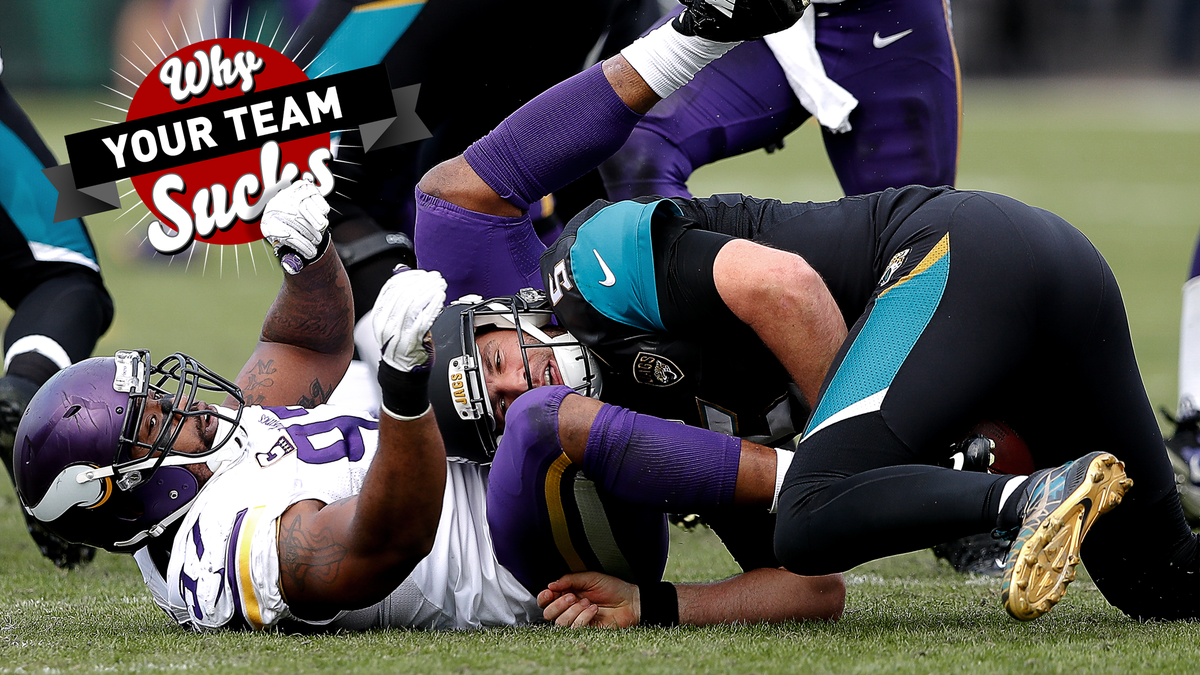 Why your team sucks 2017 jacksonville jaguars