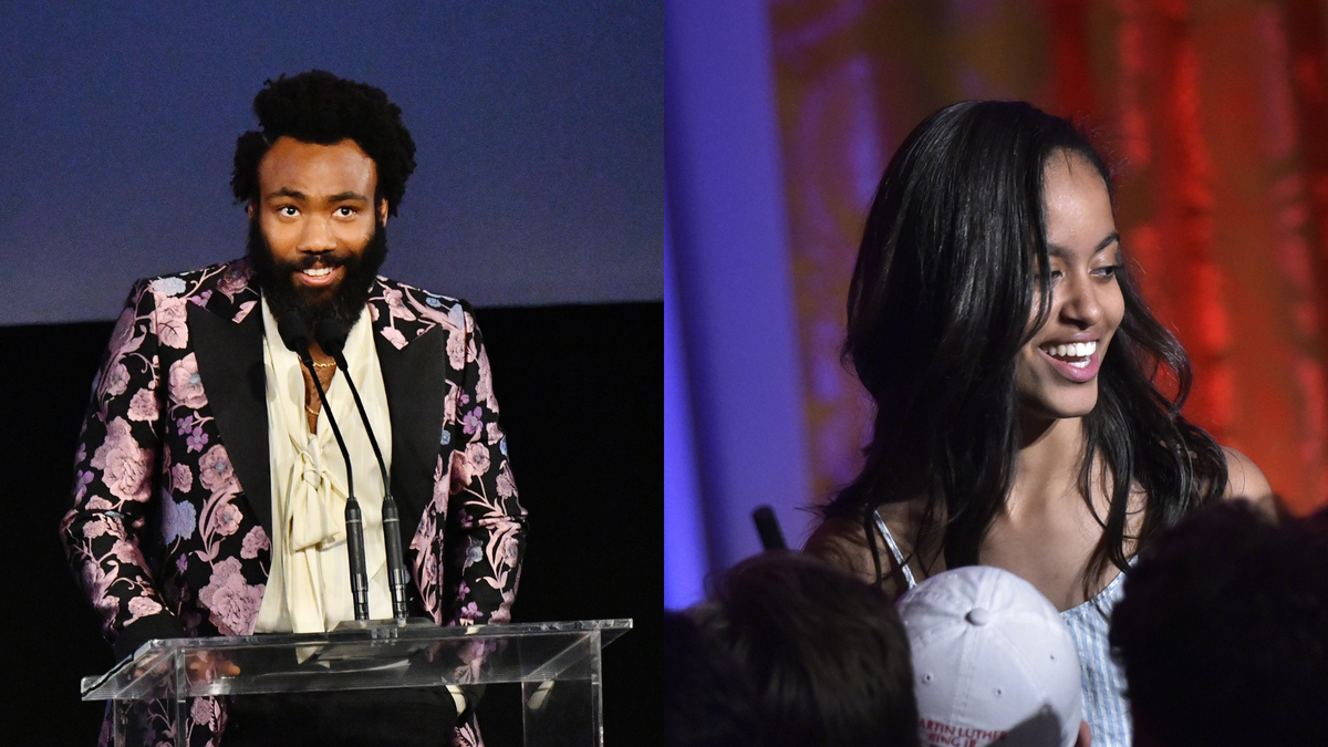Donald Glover signs general agreement with Amazon, writes Malia Obama
