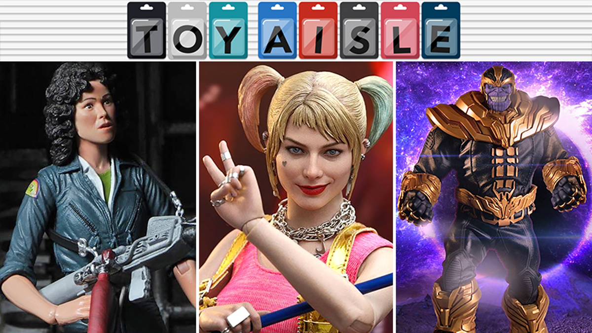 Harley Quinn Gets a Suitably Fantabulous New Figure, and More of the Coolest Toys of the Week