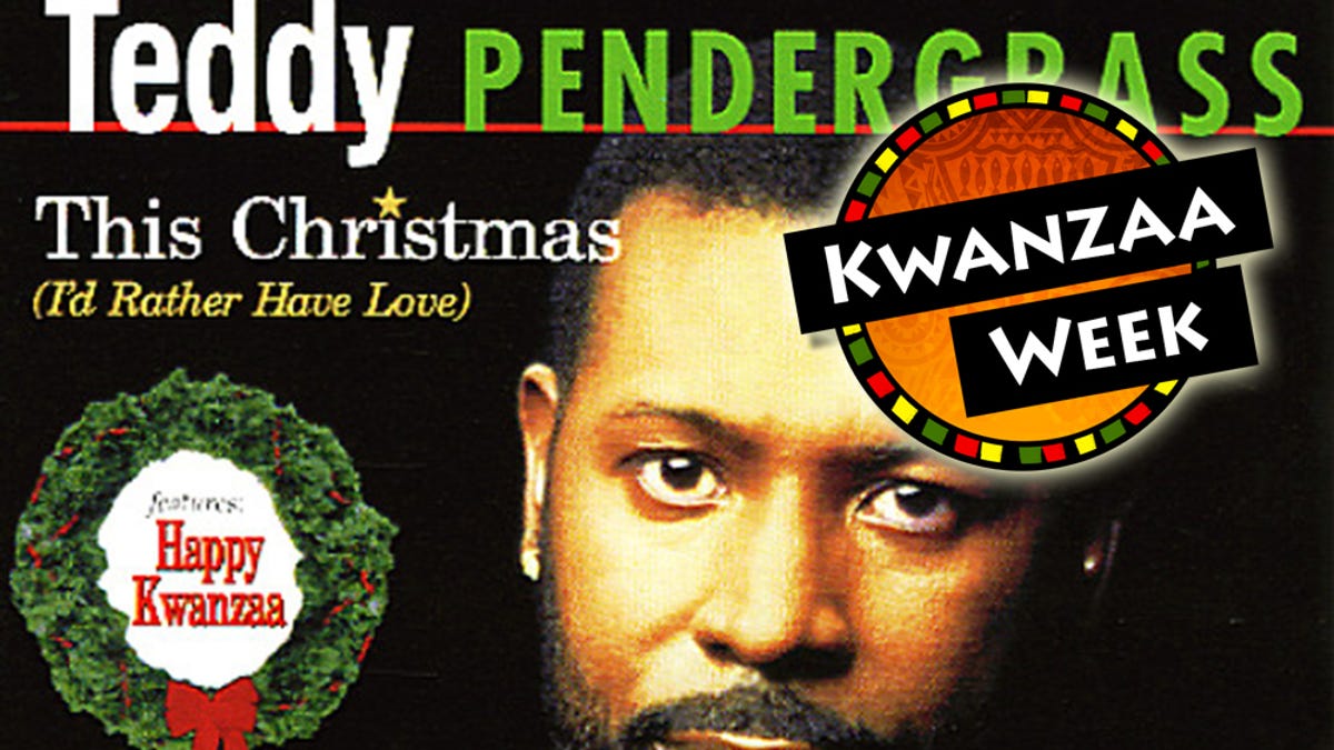 We Need To Talk About The Teddy Pendergrass Kwanzaa Carol