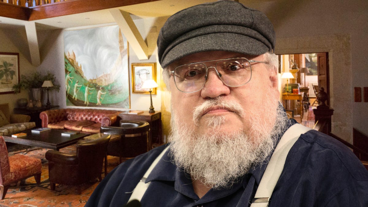 George R R Martin Promises Fans The Winds Of Winter Is Nearly