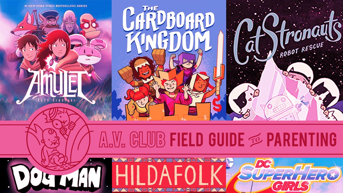 8 Graphic Novels To Get Your Kids Hooked On Comics