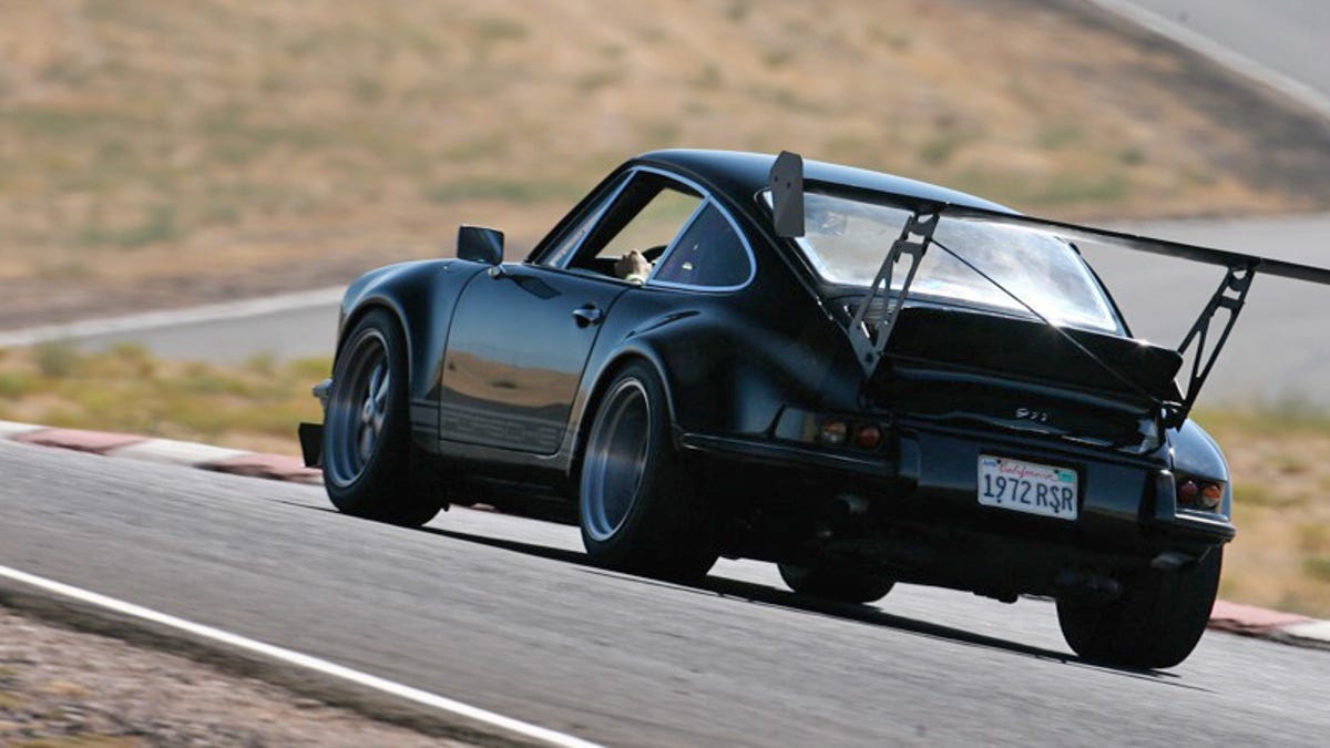 Can An Old 911 Built In A Tiny Garage Beat The Current Gt3 On Track